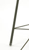Light & Living Vloerlamp Plumeria - 132cm - Donkergroen