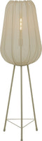 Light & Living Vloerlamp Plumeria - 132cm - Zand