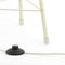 Light & Living Vloerlamp Plumeria - 132cm - Zand
