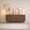 Light & Living Vloerlamp Plumeria - 132cm - Zand