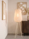 Light & Living Vloerlamp Plumeria - 132cm - Zand
