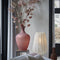 Light & Living Vloerlamp Plumeria - 132cm - Zand