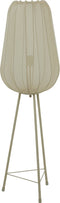 Light & Living Vloerlamp Plumeria - 132cm - Zand