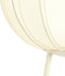 Light & Living Vloerlamp Plumeria - 132cm - Zand
