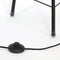 Light & Living Vloerlamp Plumeria - Zwart - Ø42x132 cm - Modern - Staande lampen voor Woonkamer - Slaapkamer