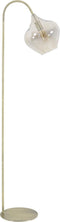 Light & Living Vloerlamp Rakel - Antiek Brons - 45x28x160cm - Luxe - Staande lampen voor Woonkamer - Slaapkamer