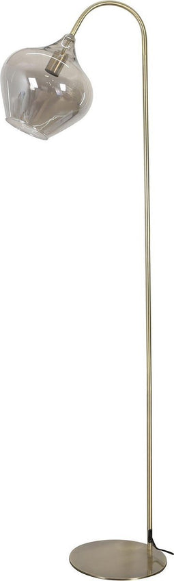 Light & Living Vloerlamp Rakel - Antiek Brons - 45x28x160cm - Luxe - Staande lampen voor Woonkamer - Slaapkamer