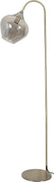 Light & Living Vloerlamp Rakel - Antiek Brons - 45x28x160cm - Luxe - Staande lampen voor Woonkamer - Slaapkamer