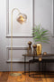 Light & Living Vloerlamp Rakel - Antiek Brons - 45x28x160cm - Luxe - Staande lampen voor Woonkamer - Slaapkamer