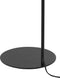 Light & Living Vloerlamp Rakel - Zwart - 45x28x160cm - Luxe - Staande lampen voor Woonkamer - Slaapkamer
