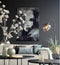 Light & Living Vloerlamp Rakel - Zwart - 45x28x160cm - Luxe - Staande lampen voor Woonkamer - Slaapkamer