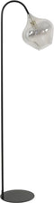 Light & Living Vloerlamp Rakel - Zwart - 45x28x160cm - Luxe - Staande lampen voor Woonkamer - Slaapkamer