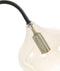 Light & Living Vloerlamp Rakel - Zwart - 45x28x160cm - Luxe - Staande lampen voor Woonkamer - Slaapkamer