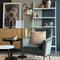 Light & Living Vloerlamp Rakel - Zwart - 45x28x160cm - Luxe - Staande lampen voor Woonkamer - Slaapkamer