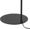 Light & Living Vloerlamp Rakel - Zwart - 45x28x160cm - Luxe - Staande lampen voor Woonkamer - Slaapkamer
