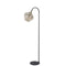 Light & Living Vloerlamp Rakel - Zwart - 45x28x160cm - Luxe - Staande lampen voor Woonkamer - Slaapkamer