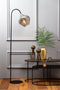 Light & Living Vloerlamp Rakel - Zwart - 45x28x160cm - Luxe - Staande lampen voor Woonkamer - Slaapkamer