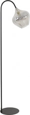 Light & Living Vloerlamp Rakel - Zwart - 45x28x160cm - Luxe - Staande lampen voor Woonkamer - Slaapkamer