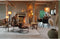 Light & Living Vloerlamp Robbia - Hout - 23x23x125cm - Landelijk - Staande lamp voor Woonkamer - Slaapkamer