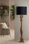 Light & Living Vloerlamp Robbia - Hout - 23x23x125cm - Landelijk - Staande lamp voor Woonkamer - Slaapkamer