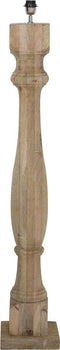 Light & Living Vloerlamp ROBBIA - Hout Naturel