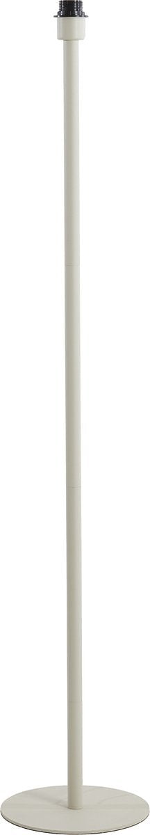 Light & Living Vloerlamp Rodrigo - 135cm - Lichtgrijs - excl. kap