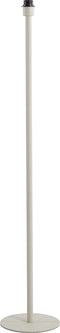 Light & Living Vloerlamp Rodrigo - 135cm - Lichtgrijs - excl. kap
