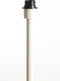 Light & Living Vloerlamp Rodrigo - 135cm - Lichtgrijs - excl. kap