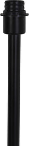 Light & Living Vloerlamp Rodrigo - Zwart - Ø25cm - Modern - Staande lamp voor Woonkamer - Slaapkamer