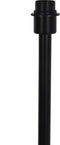 Light & Living Vloerlamp Rodrigo - Zwart - Ø25cm - Modern - Staande lamp voor Woonkamer - Slaapkamer