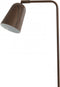 Light & Living Vloerlamp Salomo - 147cm - Donkerbruin