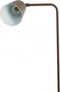 Light & Living Vloerlamp Salomo - 147cm - Donkerbruin