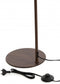 Light & Living Vloerlamp Salomo - 147cm - Donkerbruin