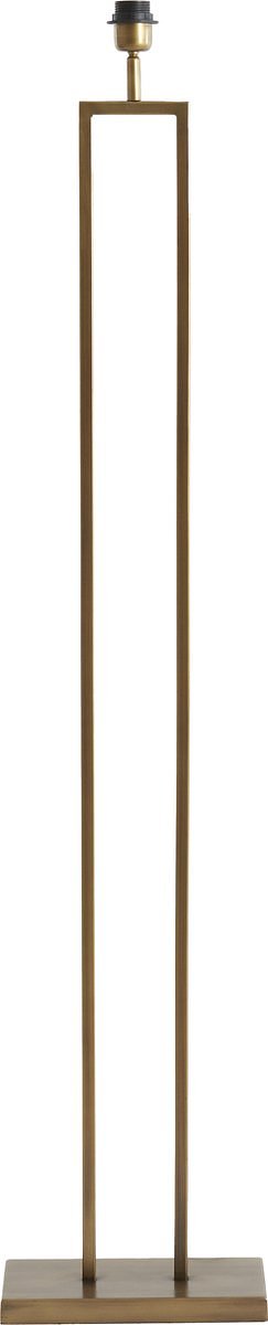 Light & Living Vloerlamp Shiva - 141cm - Antiek Brons - excl. kap