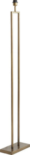 Light & Living Vloerlamp Shiva - 141cm - Antiek Brons - excl. kap