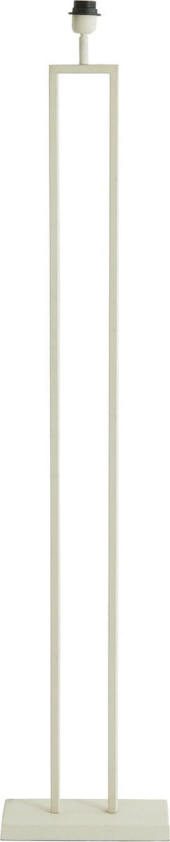 Light & Living Vloerlamp Shiva - 141cm - Crème - excl. kap