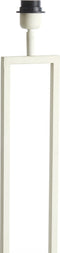 Light & Living Vloerlamp Shiva - 141cm - Crème - excl. kap