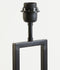 Light & Living Vloerlamp Shiva - Zwart - 25x30x141cm - Modern,Luxe - Staande lampen voor Woonkamer - Slaapkamer