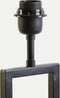 Light & Living Vloerlamp Shiva - Zwart - 25x30x141cm - Modern,Luxe - Staande lampen voor Woonkamer - Slaapkamer