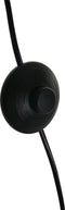 Light & Living Vloerlamp Shiva - Zwart - 25x30x141cm - Modern,Luxe - Staande lampen voor Woonkamer - Slaapkamer
