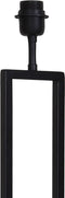 Light & Living Vloerlamp Shiva - Zwart - 25x30x141cm - Modern,Luxe - Staande lampen voor Woonkamer - Slaapkamer