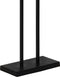 Light & Living Vloerlamp Shiva - Zwart - 25x30x141cm - Modern,Luxe - Staande lampen voor Woonkamer - Slaapkamer