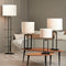 Light & Living Vloerlamp Shiva - Zwart - 25x30x141cm - Modern,Luxe - Staande lampen voor Woonkamer - Slaapkamer