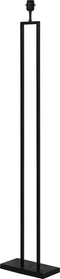 Light & Living Vloerlamp Shiva - Zwart - 25x30x141cm - Modern,Luxe - Staande lampen voor Woonkamer - Slaapkamer