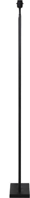 Light & Living Vloerlamp Shiva - Zwart - 25x30x141cm - Modern,Luxe - Staande lampen voor Woonkamer - Slaapkamer