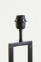 Light & Living Vloerlamp Shiva - Zwart - 25x30x141cm - Modern,Luxe - Staande lampen voor Woonkamer - Slaapkamer