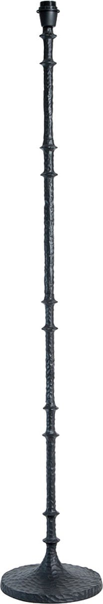 Light & Living Vloerlamp Sinhalese - 134cm - Mat Zwart - excl. kap