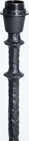 Light & Living Vloerlamp Sinhalese - 134cm - Mat Zwart - excl. kap