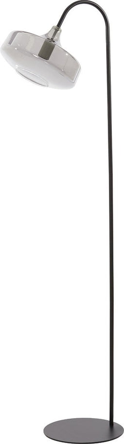 Light & Living Vloerlamp Solna - Zwart - 45x29.5x160cm - Modern - Staande lampen voor Woonkamer - Slaapkamer