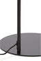 Light & Living Vloerlamp Solna - Zwart - 45x29.5x160cm - Modern - Staande lampen voor Woonkamer - Slaapkamer